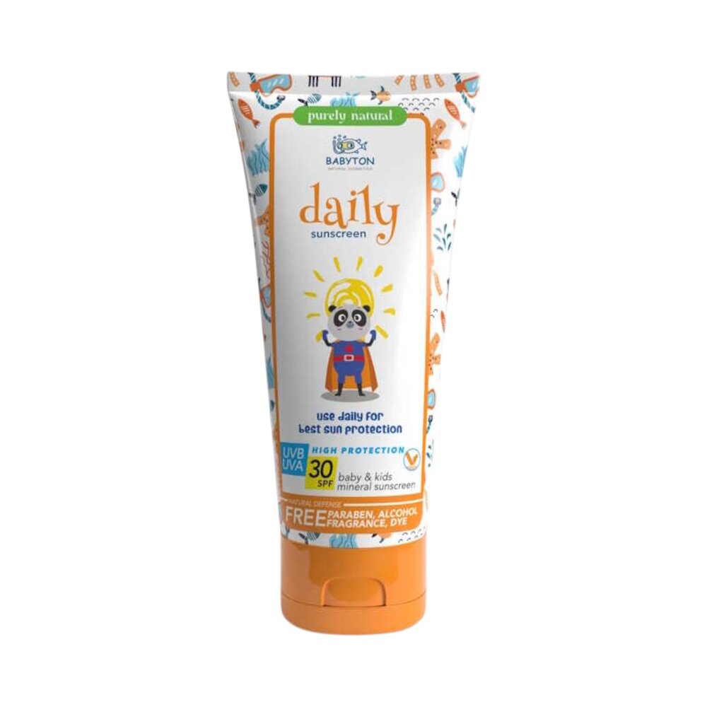 Natuurlijke Zonnecrème Kids - 100ml - SPF 30
