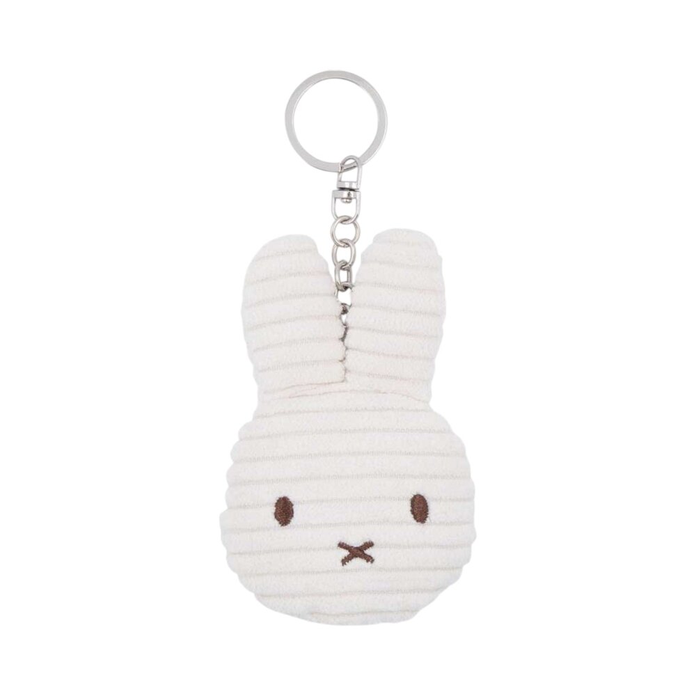 Sleutelhanger - Nijntje - Corduroy - 10cm Offwhite