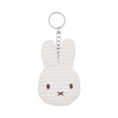 Sleutelhanger - Nijntje - Corduroy - 10cm Offwhite