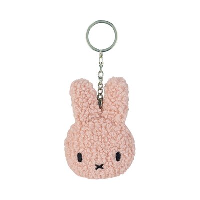 Sleutelhanger - Nijntje - Teddy - 10cm hoofd Pink