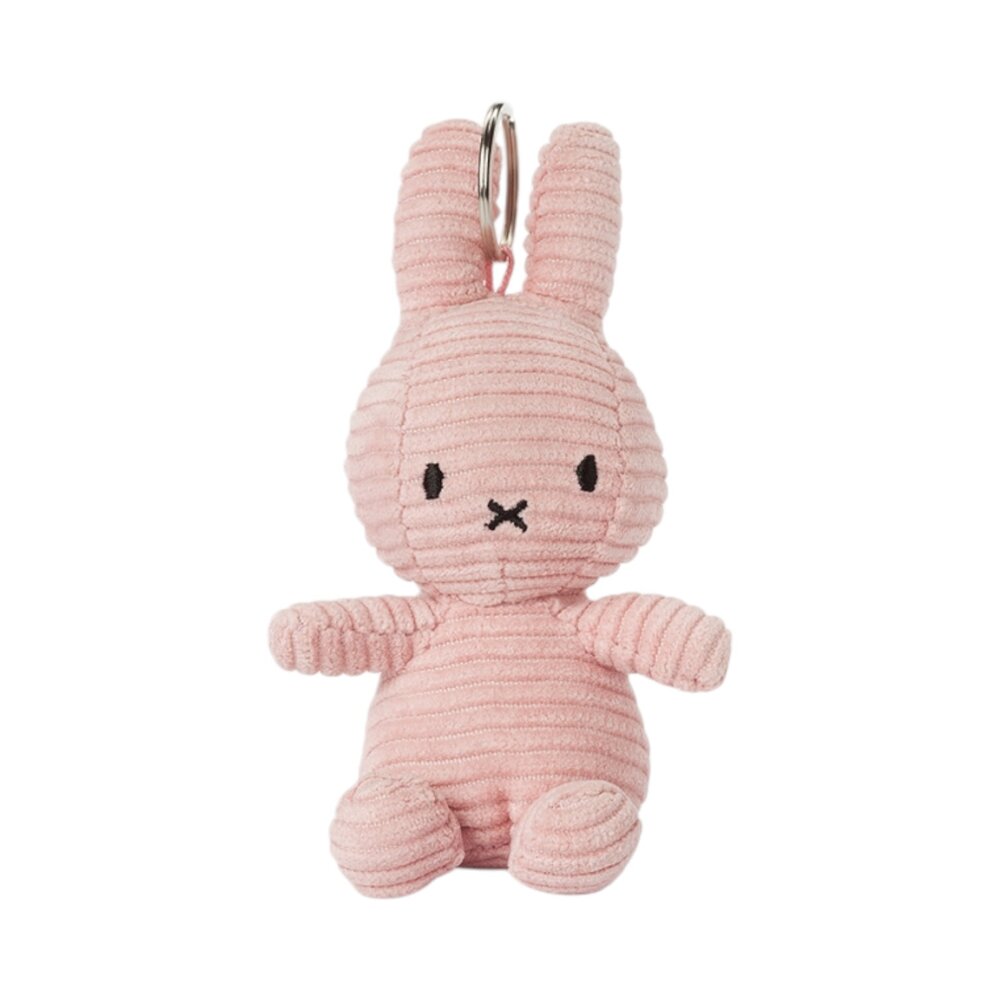 Sleutelhanger - Nijntje - Corduroy - 10cm Pink Sleutelhanger - Nijntje - Corduroy - 10cm Pink