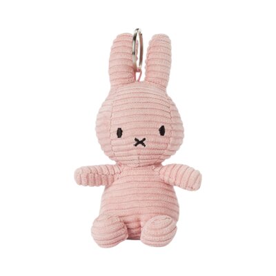 Sleutelhanger - Nijntje - Corduroy - 10cm Pink