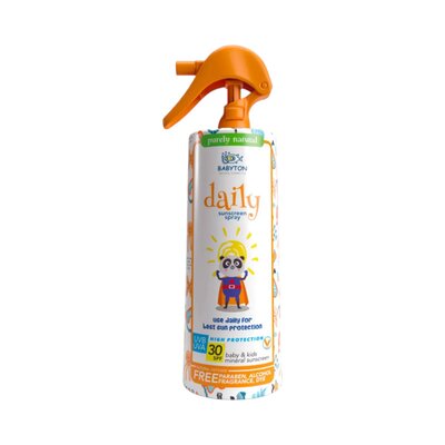 Natuurlijke Zonnecrème Kids - 200ml spray - SPF 30