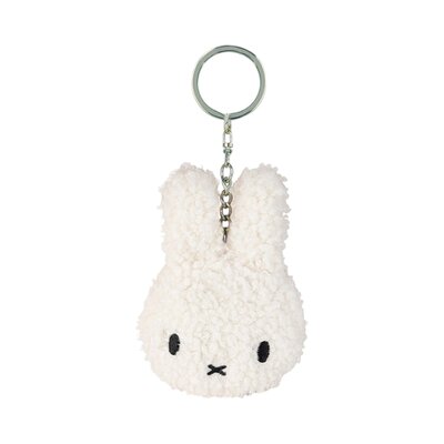 Sleutelhanger - Nijntje - Teddy - 10cm hoofd Cream
