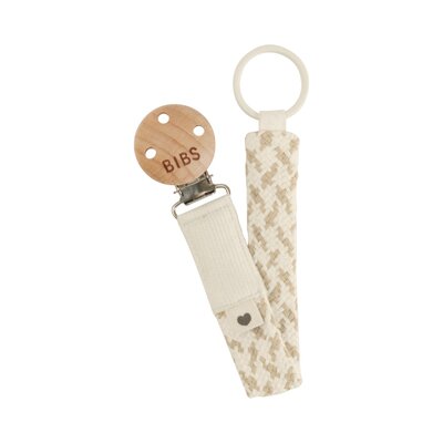 Fopspeenketting Braided Ivory/Vanilla