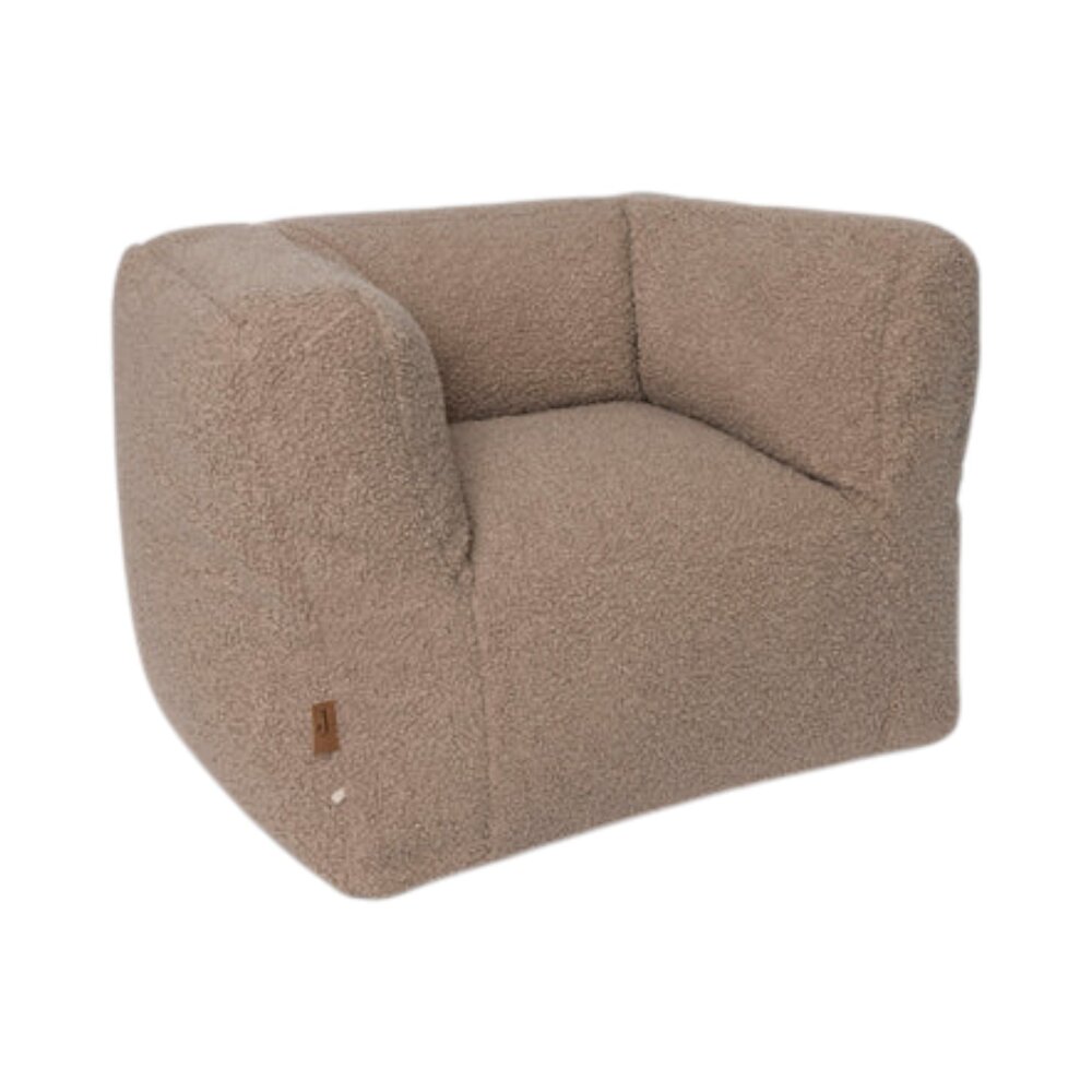 Kinderfauteuil teddy Warm Sand