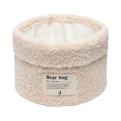 Commodemandje 14x18cm Boucle Naturel