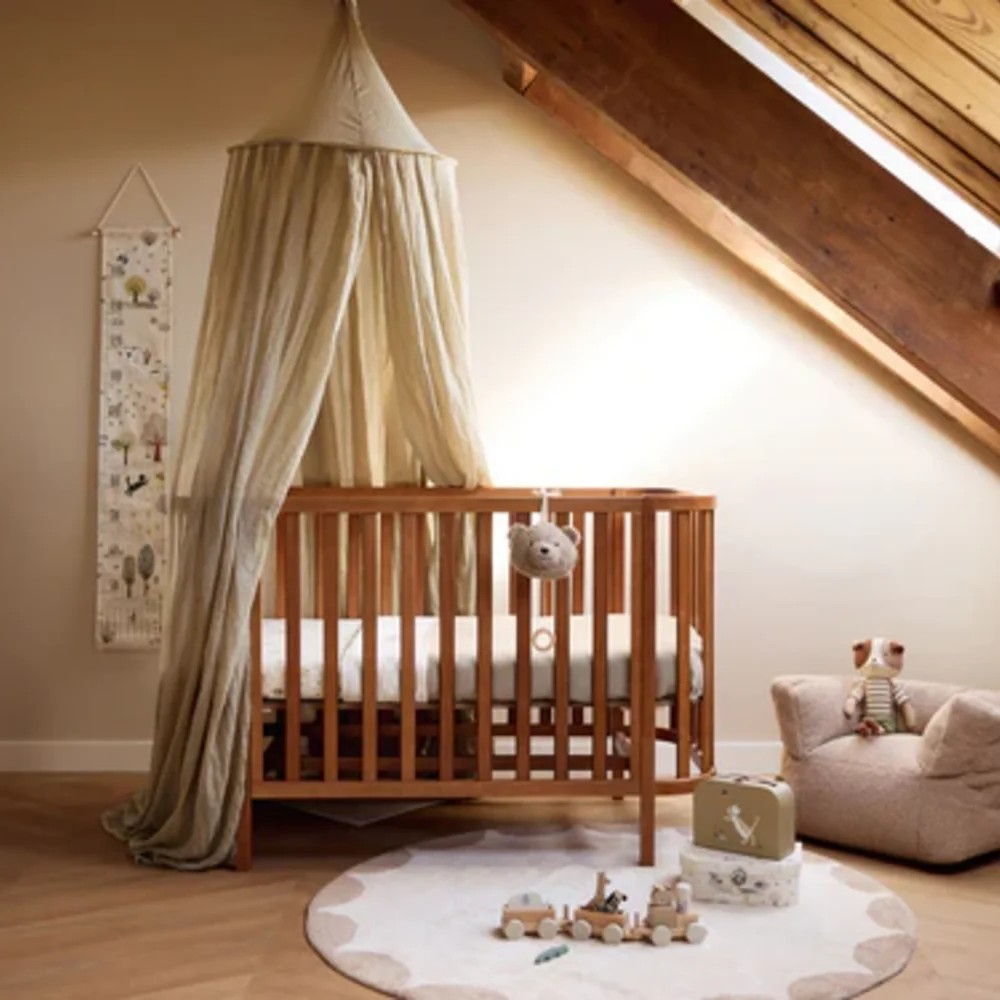 Kinderfauteuil teddy Warm Sand