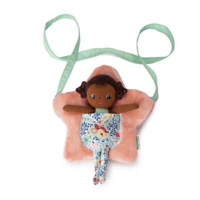 Anna handpop met stervormig handtasje