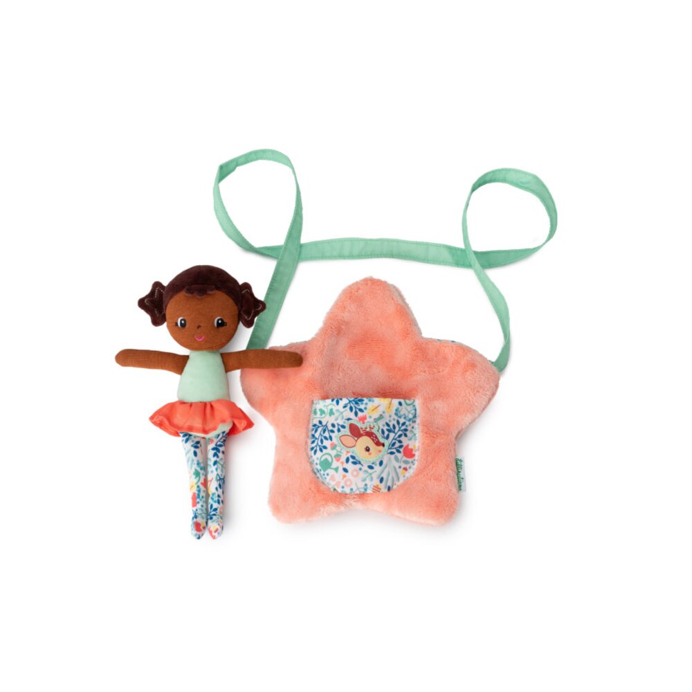 Anna handpop met stervormig handtasje