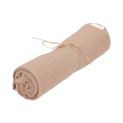 Hydrofiel swaddle Faro 75x75 cm caffe