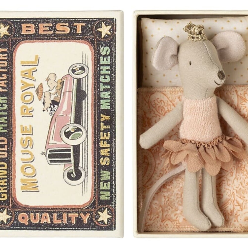 Princess mouse, Little sister in matchbox