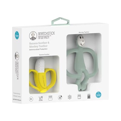 Gift Set Banaan & Muntgroen