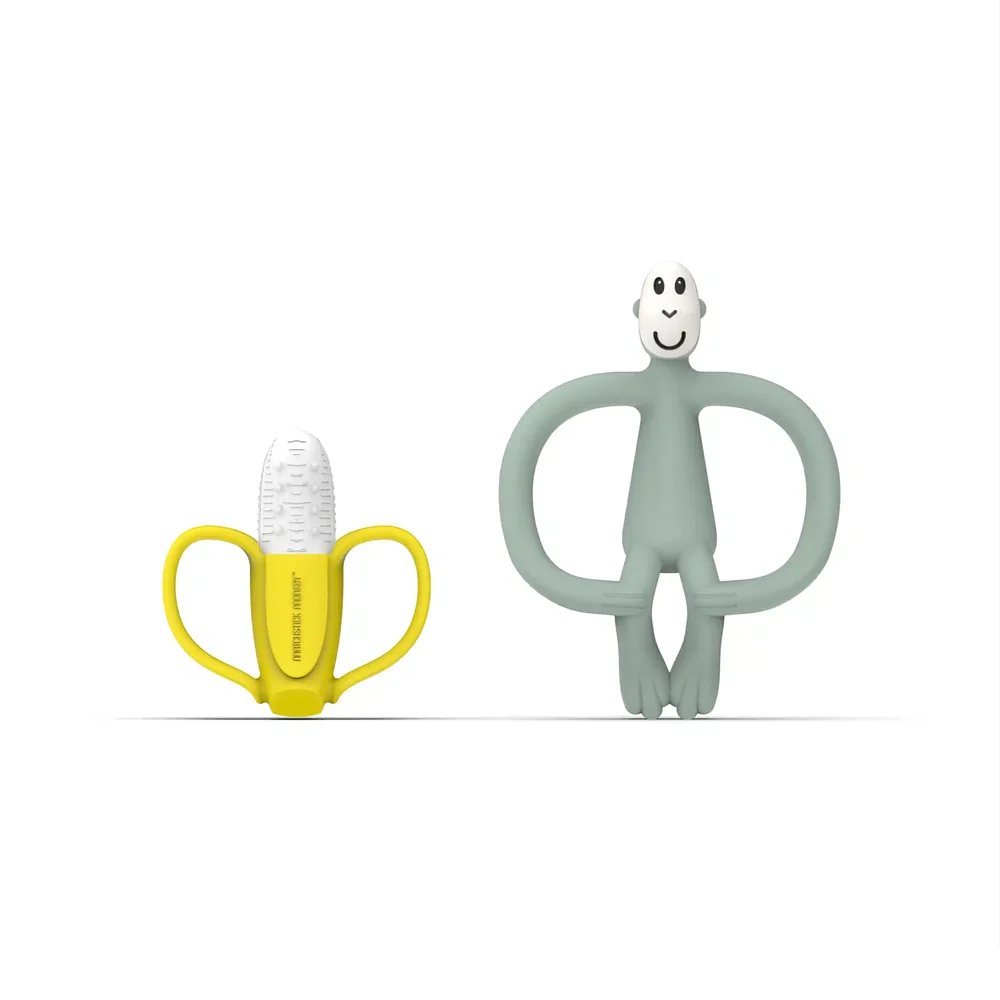 Gift Set Banaan & Muntgroen
