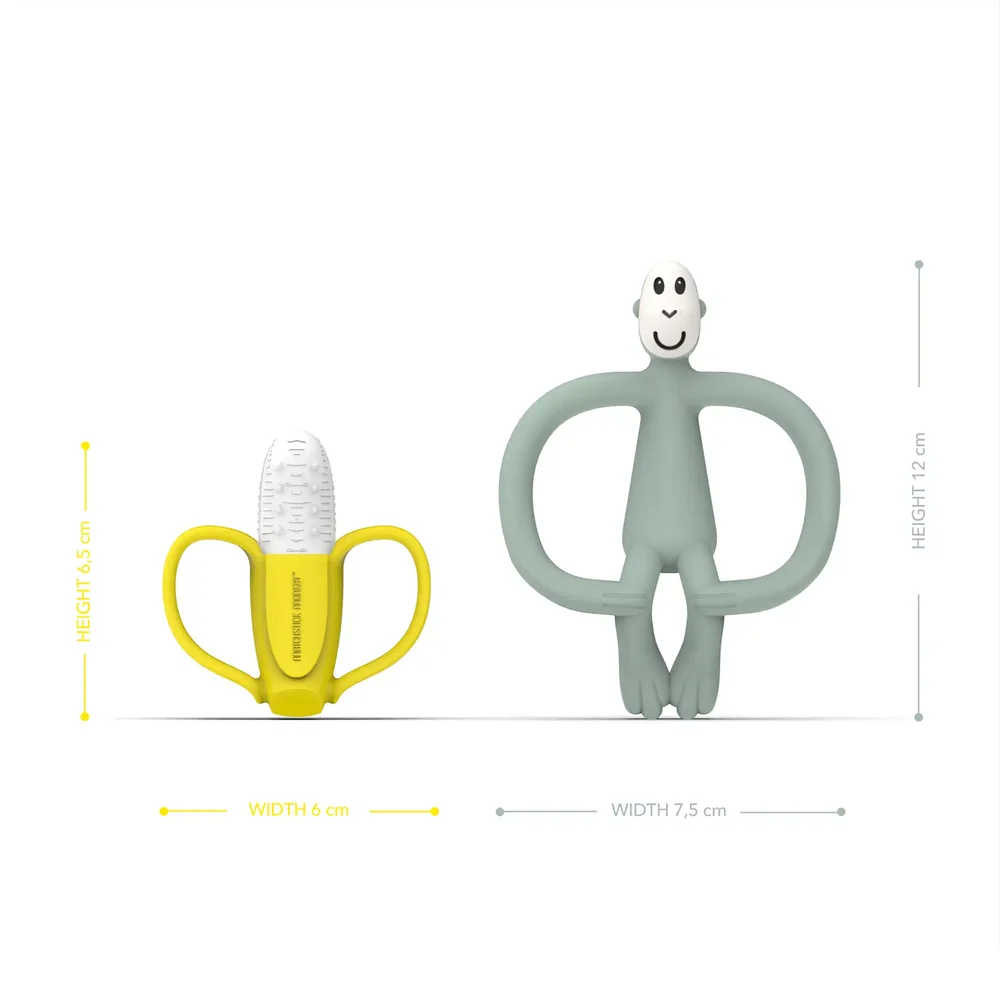Gift Set Banaan & Muntgroen