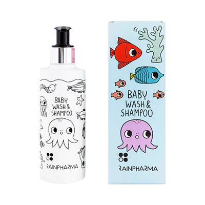 Baby wash & shampoo - 200ml RainPharma