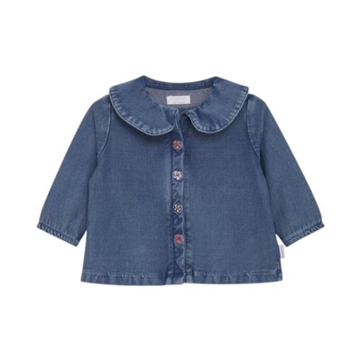 Blouse Taylor lange mouwen Blue