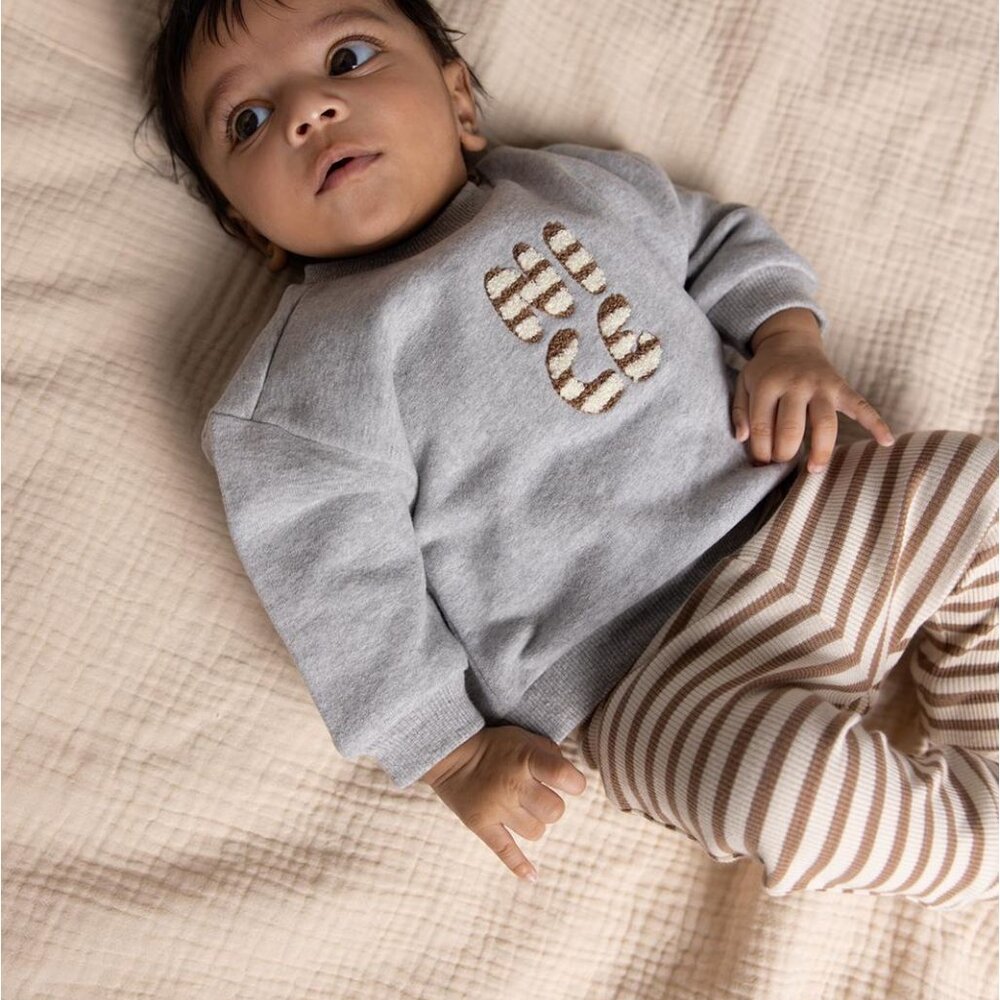 Sweater Sinton lange mouwen Grey Sweater Sinton lange mouwen Grey