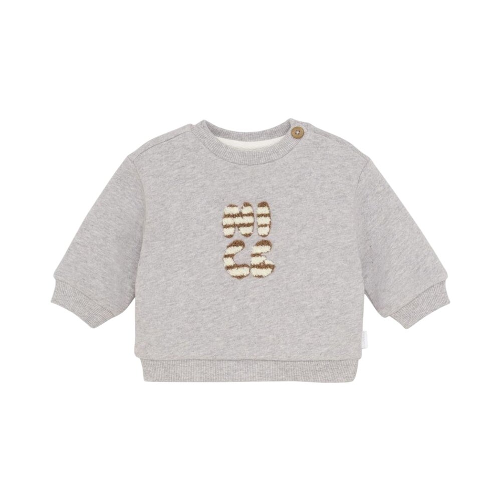 Sweater Sinton lange mouwen Grey Sweater Sinton lange mouwen Grey