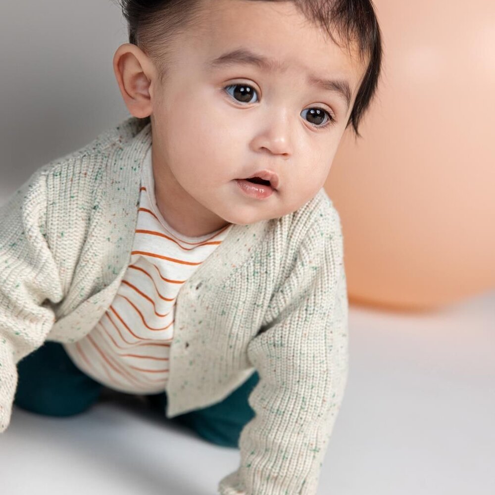 T-shirt lange mouwen Sanborn White