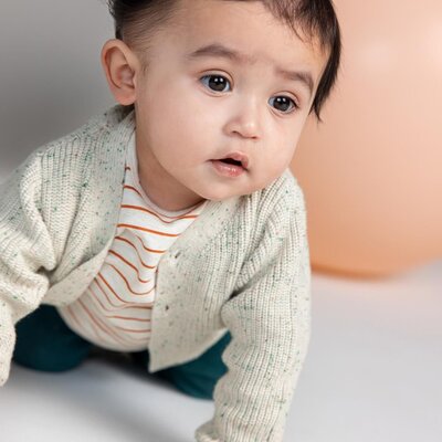 T-shirt lange mouwen Sanborn White