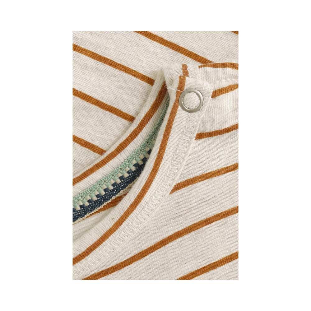 T-shirt lange mouwen Sanborn White