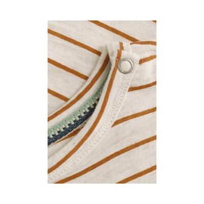 T-shirt lange mouwen Sanborn White