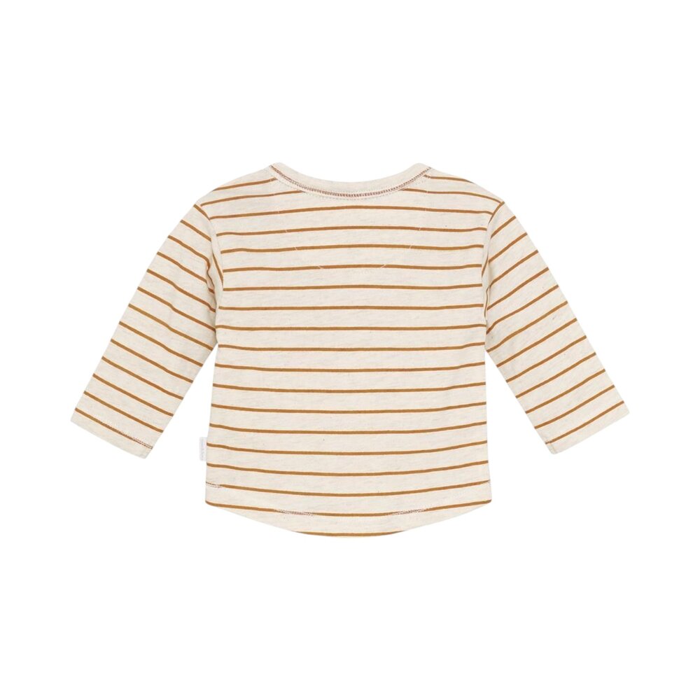 T-shirt lange mouwen Sanborn White