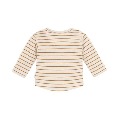 T-shirt lange mouwen Sanborn White