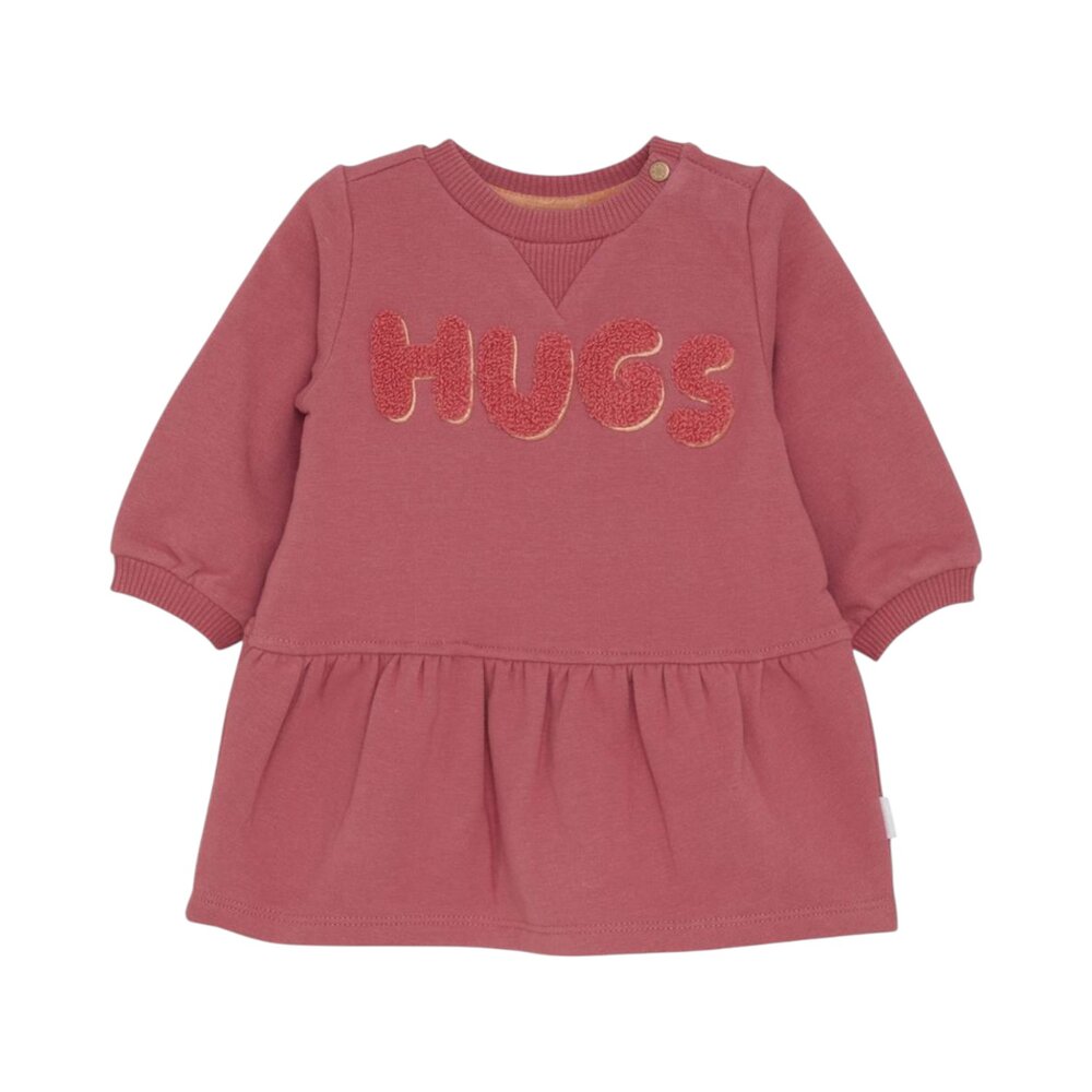 Kleedje Tahoe lange mouwen Rose Kleedje Tahoe lange mouwen Rose