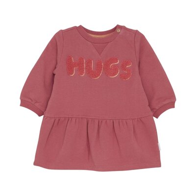 Kleedje Tahoe lange mouwen Rose