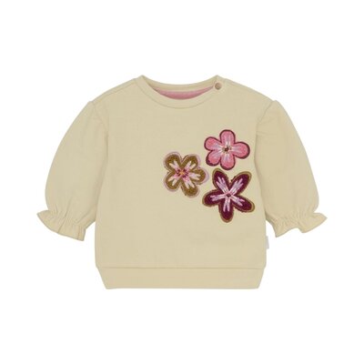Sweater Tierra lange mouwen Sand