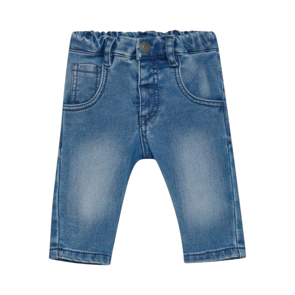 Denim broek Stobi Relaxed fit Blue