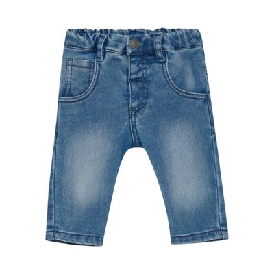 Denim broek Stobi Relaxed fit Blue