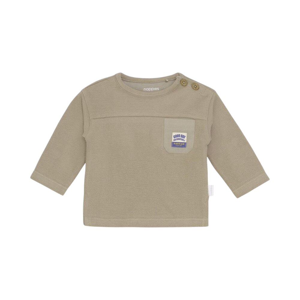 T-shirt lange mouwen Sala Green T-shirt lange mouwen Sala Green