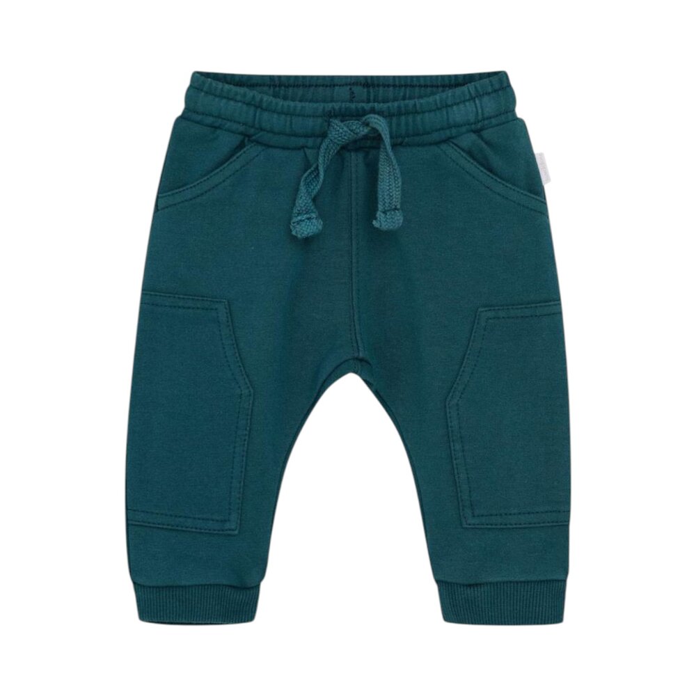 Broek Strong relaxed fit Green