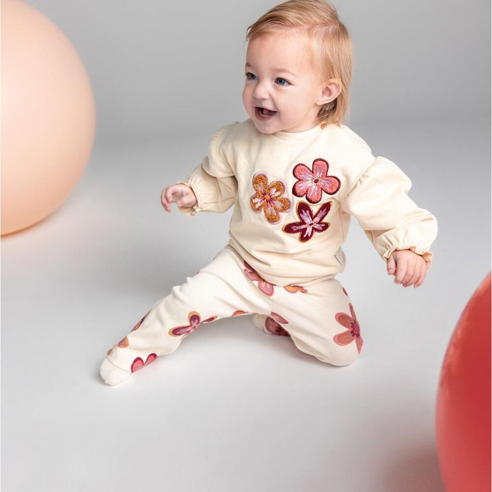 Sweater Tierra lange mouwen Sand