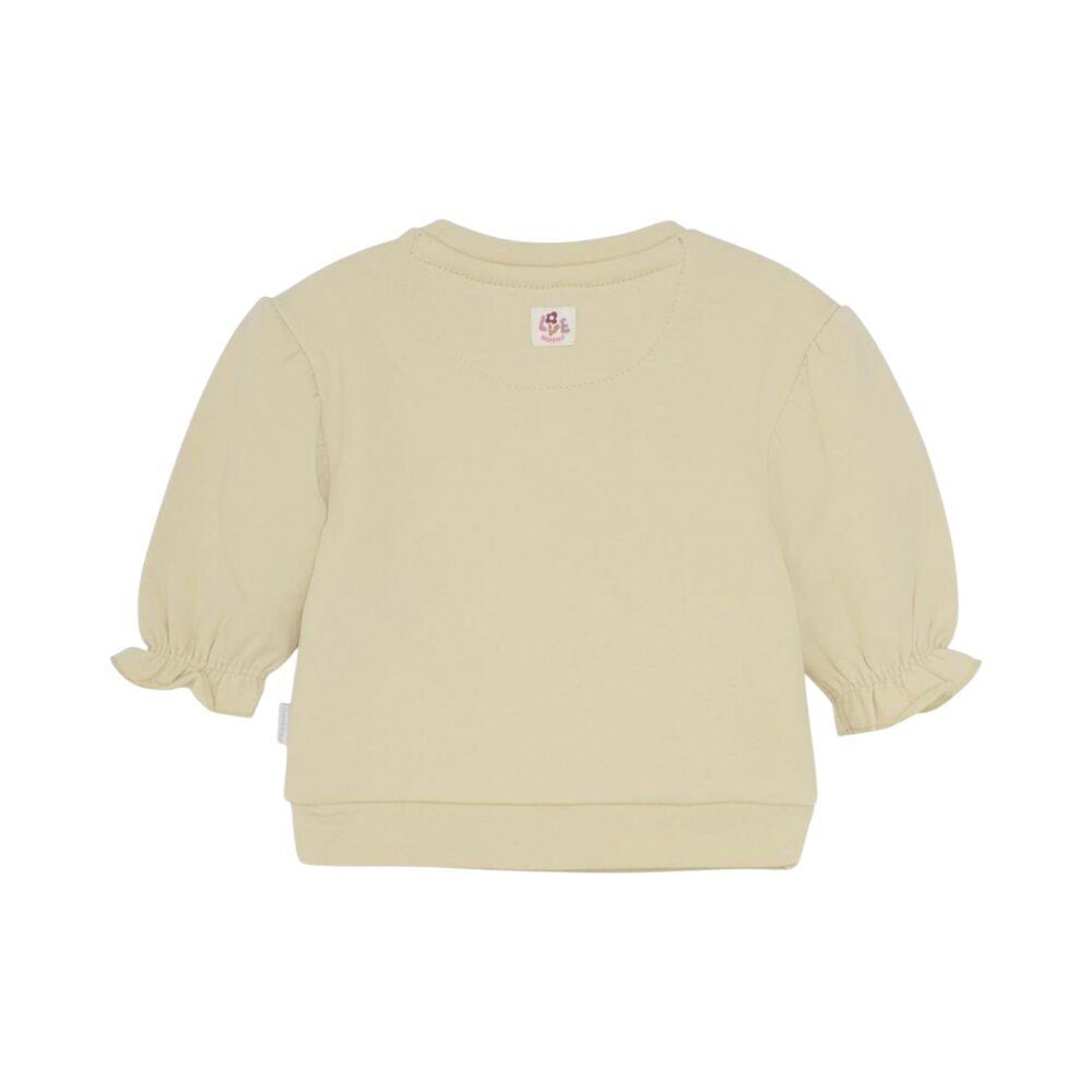 Sweater Tierra lange mouwen Sand