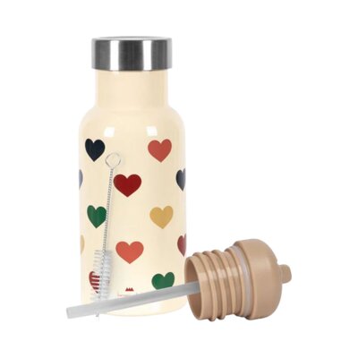 Thermo drinkfles Bon coeur color