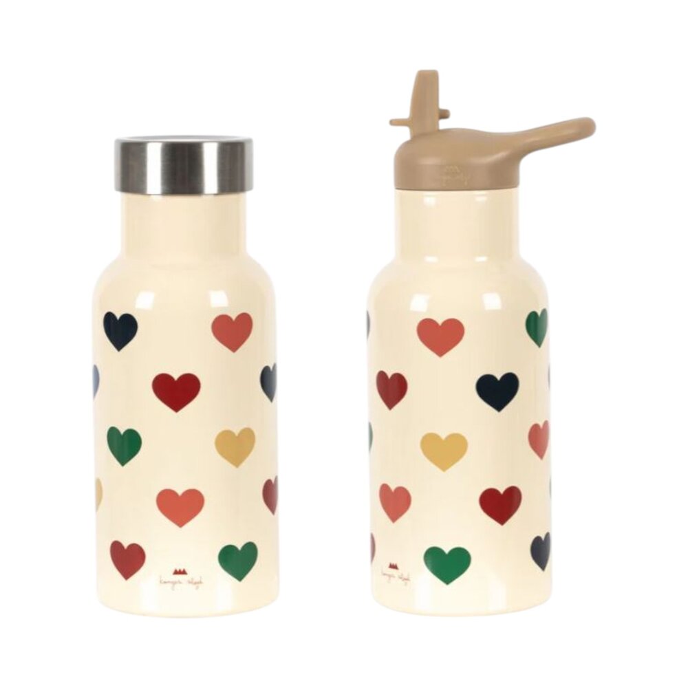 Thermo drinkfles Bon coeur color