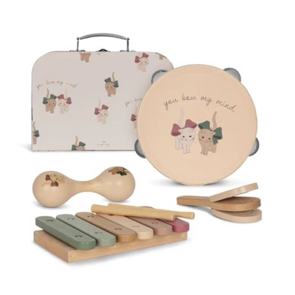 Music set fsc bow kitty
