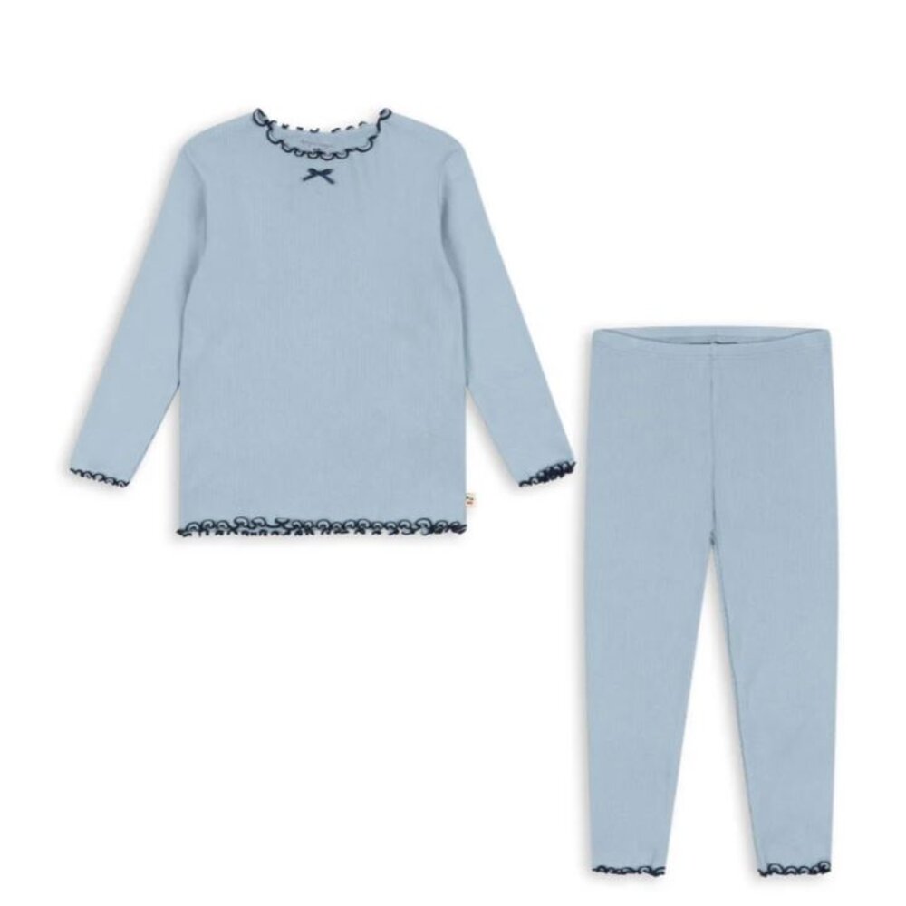 Set geribbeld OCS Blue foy