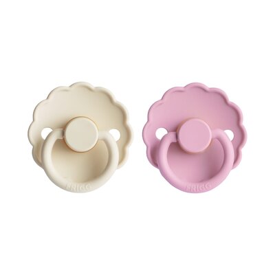 Daisy - 2-pack - latex T1 Cream/Lupine