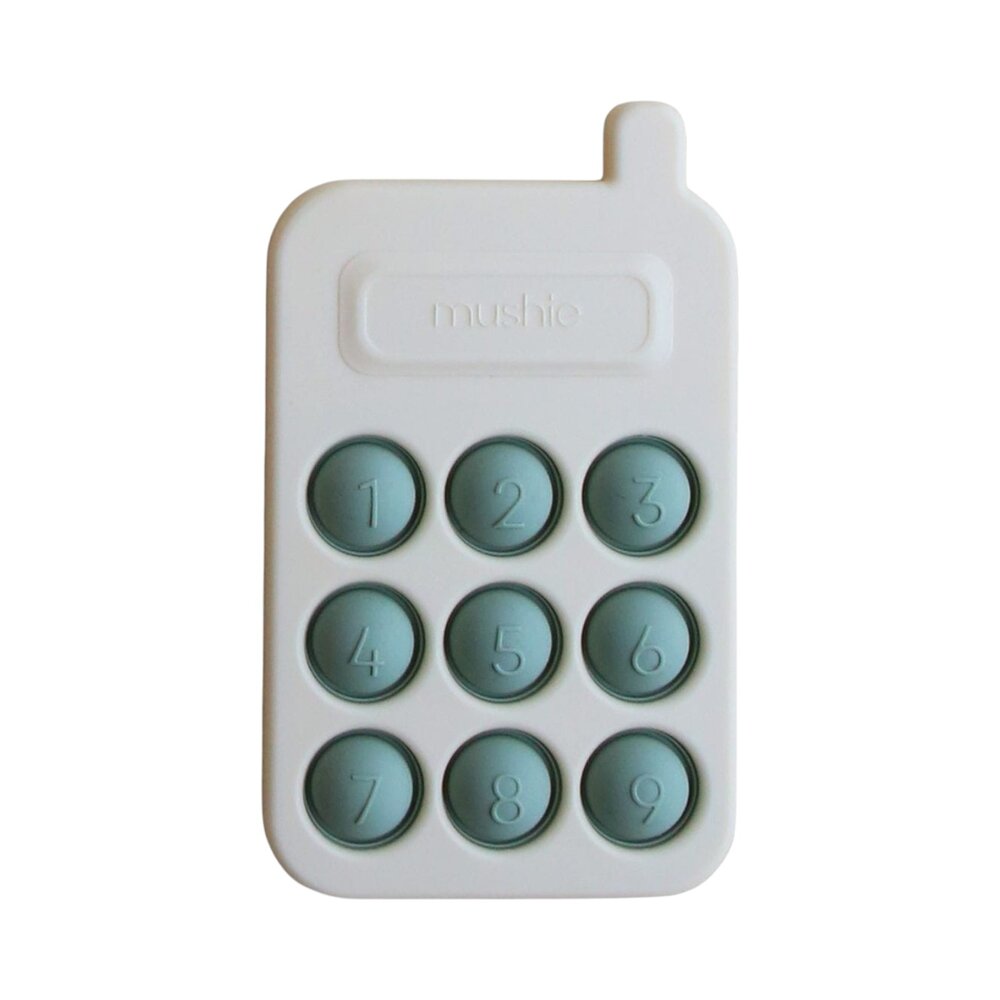 Drukspeeltje telefoon Cambridge Blue