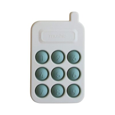 Drukspeeltje telefoon Cambridge Blue