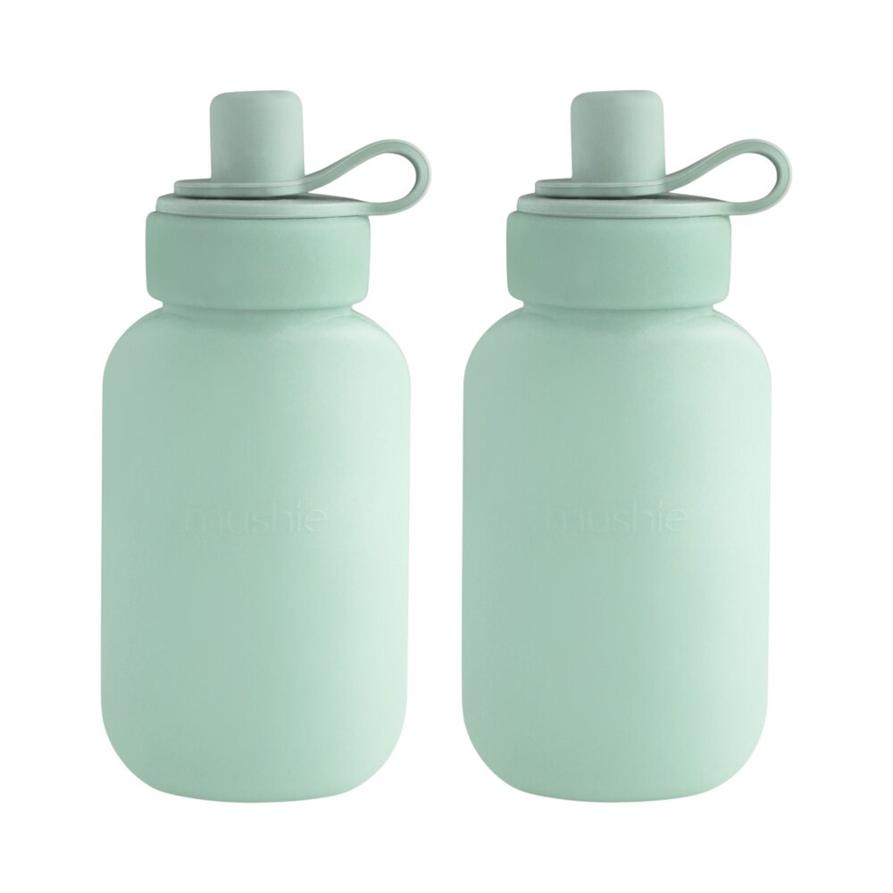 Silicone puree pouch - 2 stuks Cambridge Blue