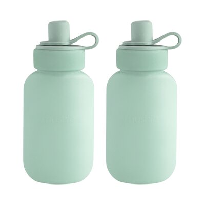 Silicone puree pouch - 2 stuks Cambridge Blue