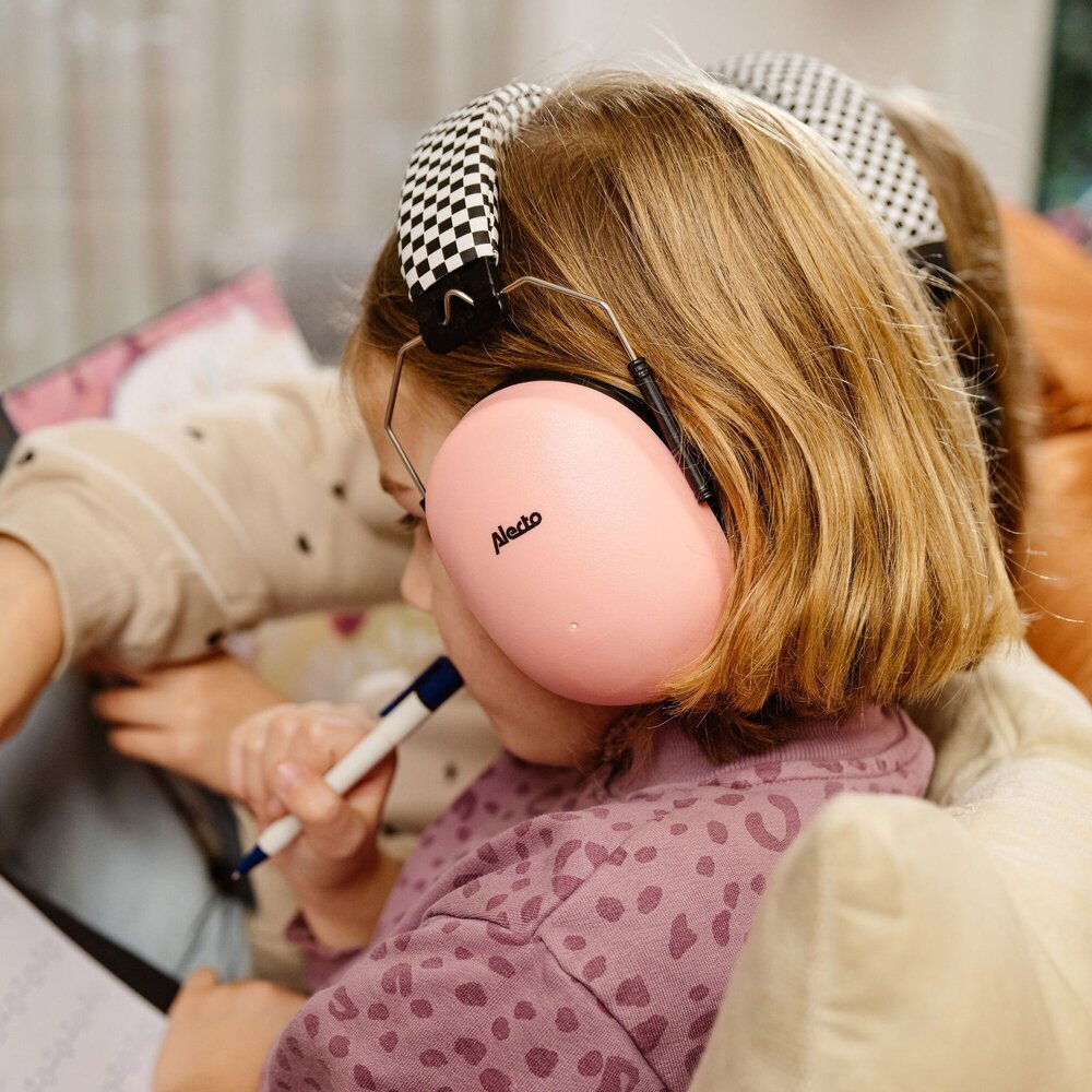 BV-71RE - Gehoorbeschermers for kids Pink