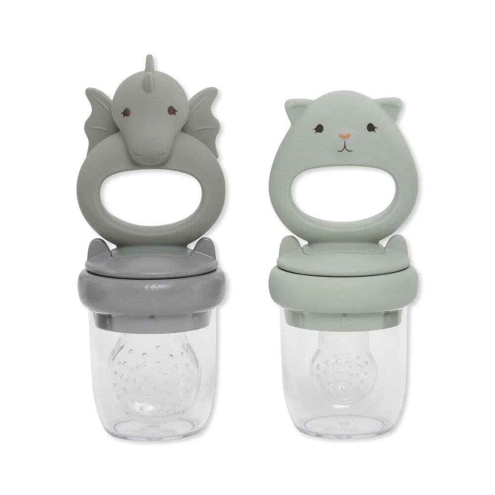 Set van 2 fruitspenen draak Whale/l'eau