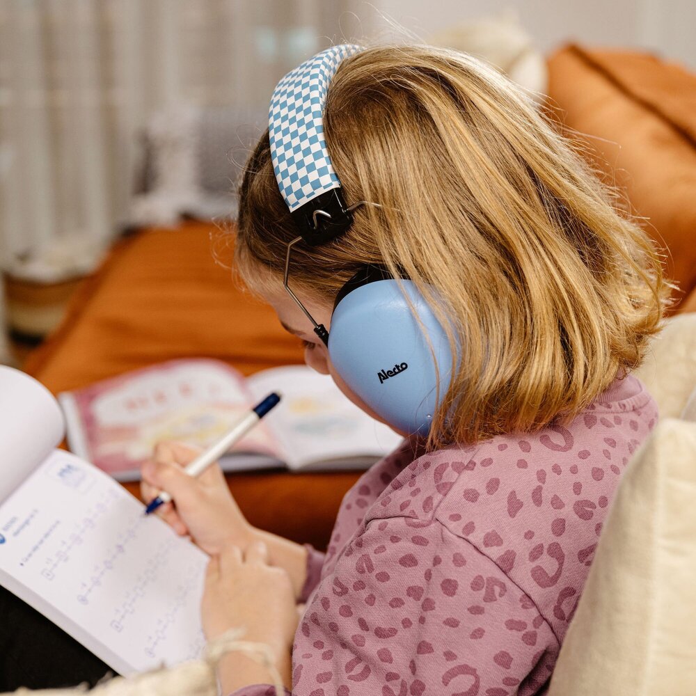 BV-71BW - Gehoorbeschermers voor kids Blue